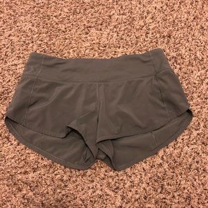Green Lululemon Shorts